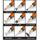 Mini retifica Recarregável Multiuso