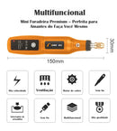 Mini retifica Recarregável Multiuso