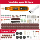 Mini retifica Recarregável Multiuso