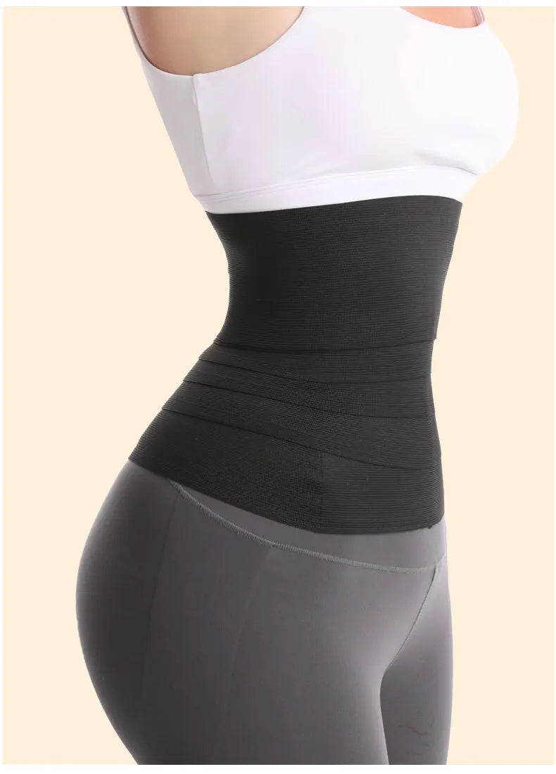 Cinta Waist Trainer Feminina – Controle de Barriga e Modelagem da Cintura