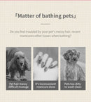 Escova a Vapor 3 em 1 para Pets – Remoção de Pelos e Massagem para Cães e Gatos