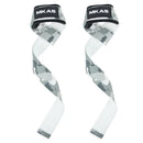 Par de Straps Antiderrapantes para Musculação – Suporte de Pulso para Levantamento de Peso