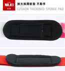 Par de Straps Antiderrapantes para Musculação – Suporte de Pulso para Levantamento de Peso