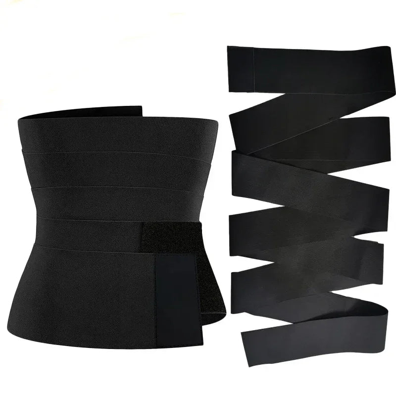 Cinta Waist Trainer Feminina – Controle de Barriga e Modelagem da Cintura
