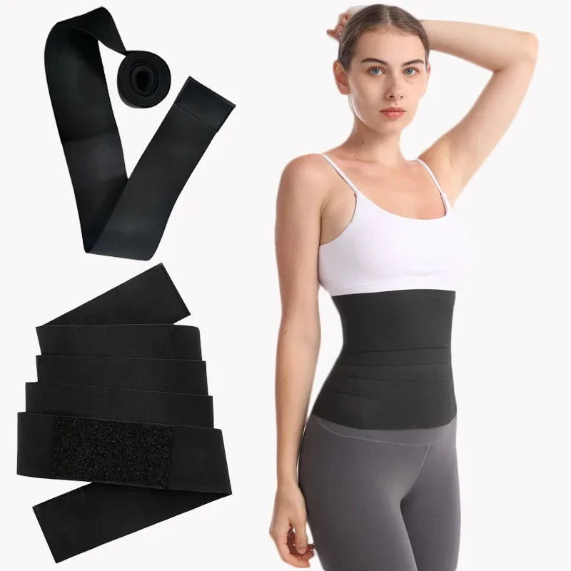 Cinta Waist Trainer Feminina – Controle de Barriga e Modelagem da Cintura