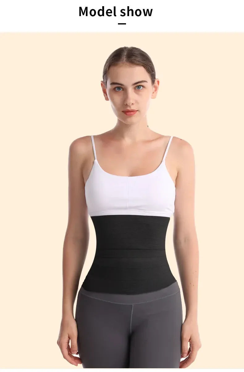 Cinta Waist Trainer Feminina – Controle de Barriga e Modelagem da Cintura