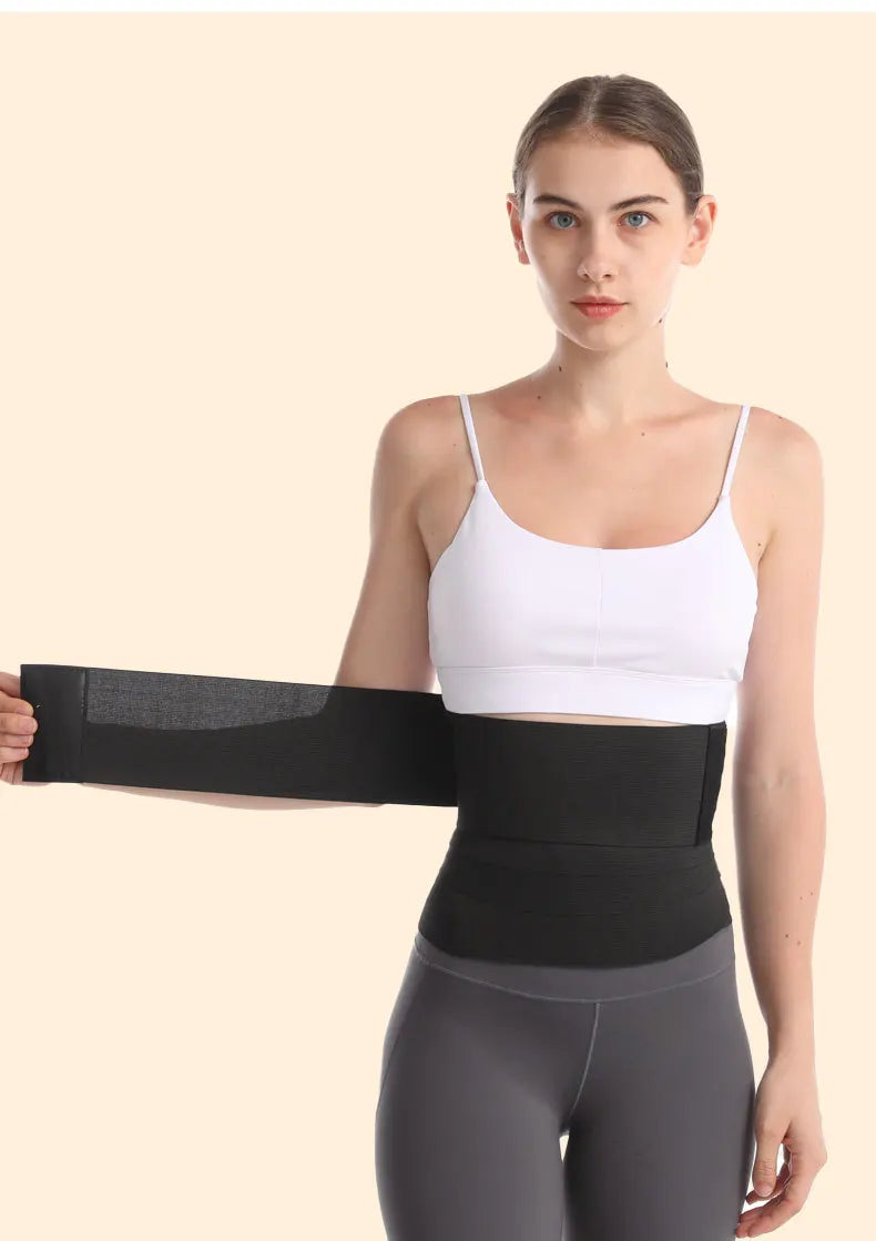 Cinta Waist Trainer Feminina – Controle de Barriga e Modelagem da Cintura