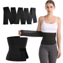 Cinta Waist Trainer Feminina – Controle de Barriga e Modelagem da Cintura