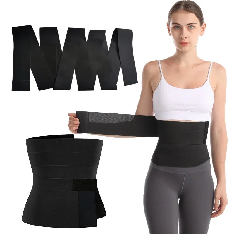 Cinta Waist Trainer Feminina – Controle de Barriga e Modelagem da Cintura