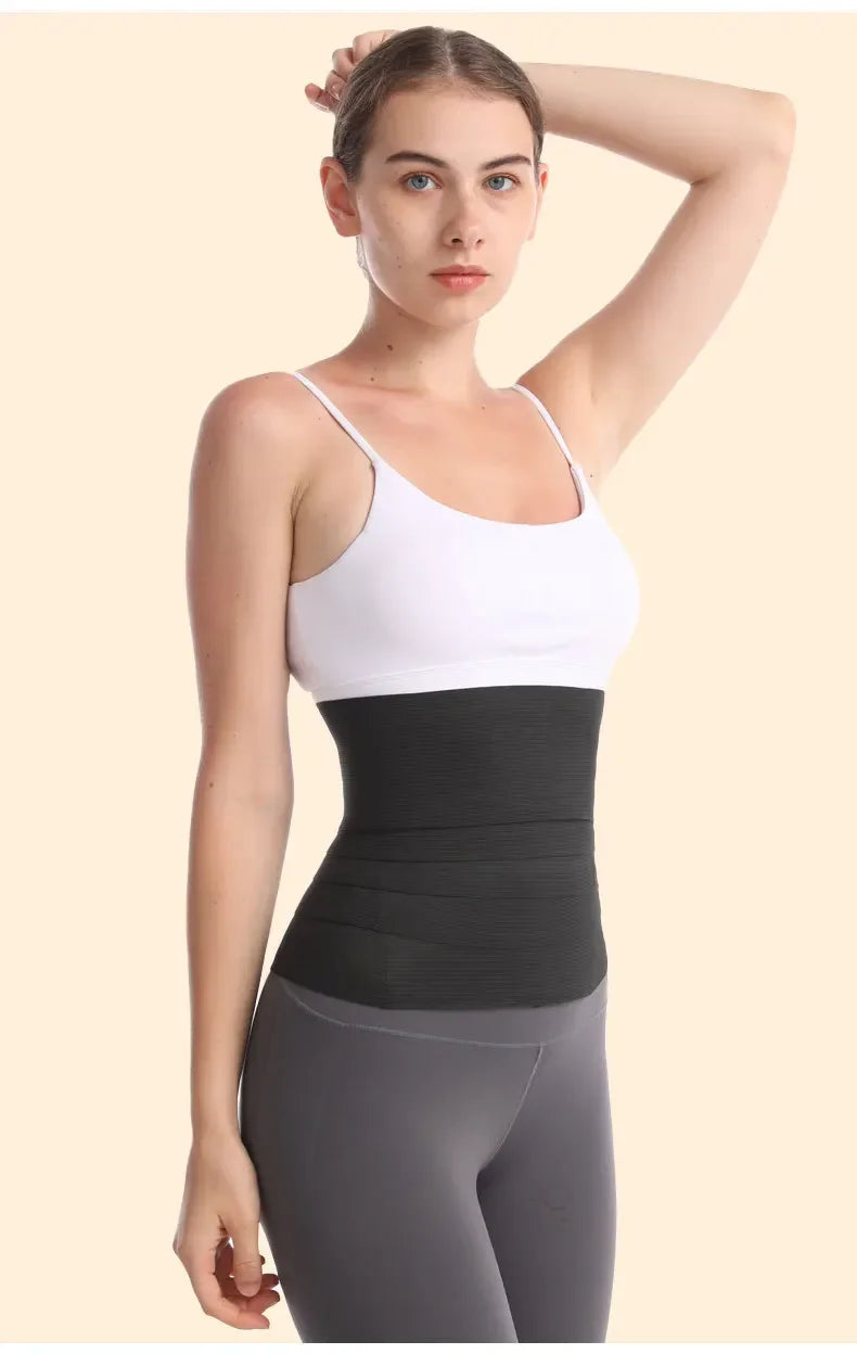 Cinta Waist Trainer Feminina – Controle de Barriga e Modelagem da Cintura