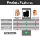 Organizador de Cozinha Multifuncional – Suporte para Facas, Colheres e Talheres