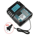 Carregador DC18RC 3A para Baterias Makita 18V / 14,4V – Modelos BL1860B, BL1850B, BL1840
