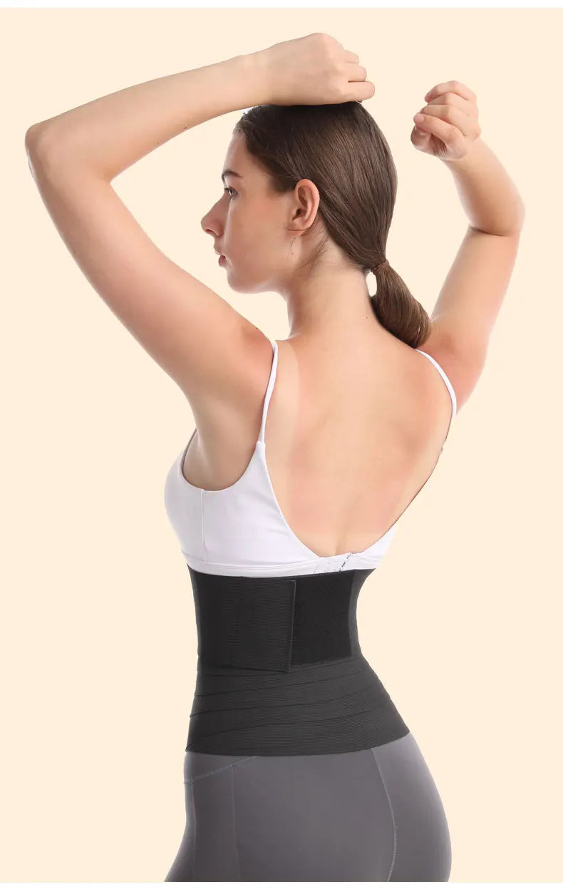 Cinta Waist Trainer Feminina – Controle de Barriga e Modelagem da Cintura