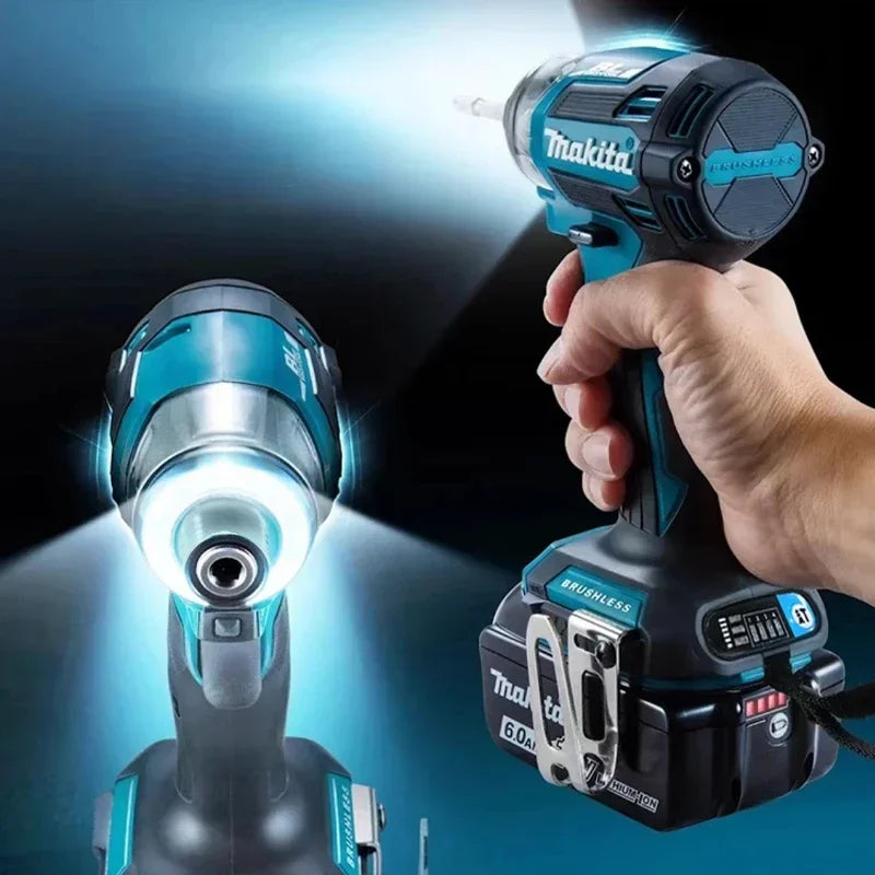 Makita DTD173 – Furadeira de Impacto Brushless 18V Profissional (Corpo da Máquina – Sem Bateria)