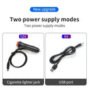 Luz de Ambiente RGB para Carro – Faixa de LED com Controle e Conexão USB