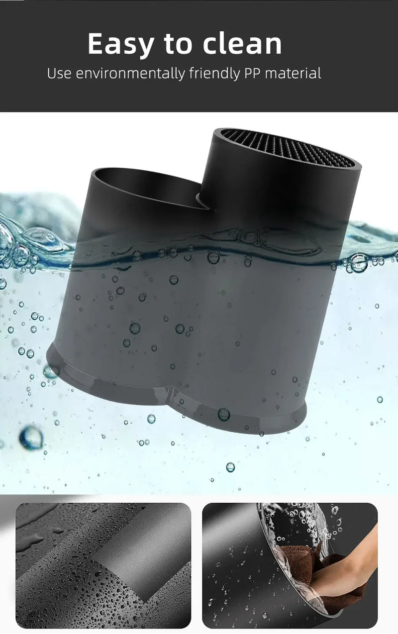 Organizador de Cozinha Multifuncional – Suporte para Facas, Colheres e Talheres