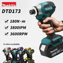 Makita DTD173 – Furadeira de Impacto Brushless 18V Profissional (Corpo da Máquina – Sem Bateria)